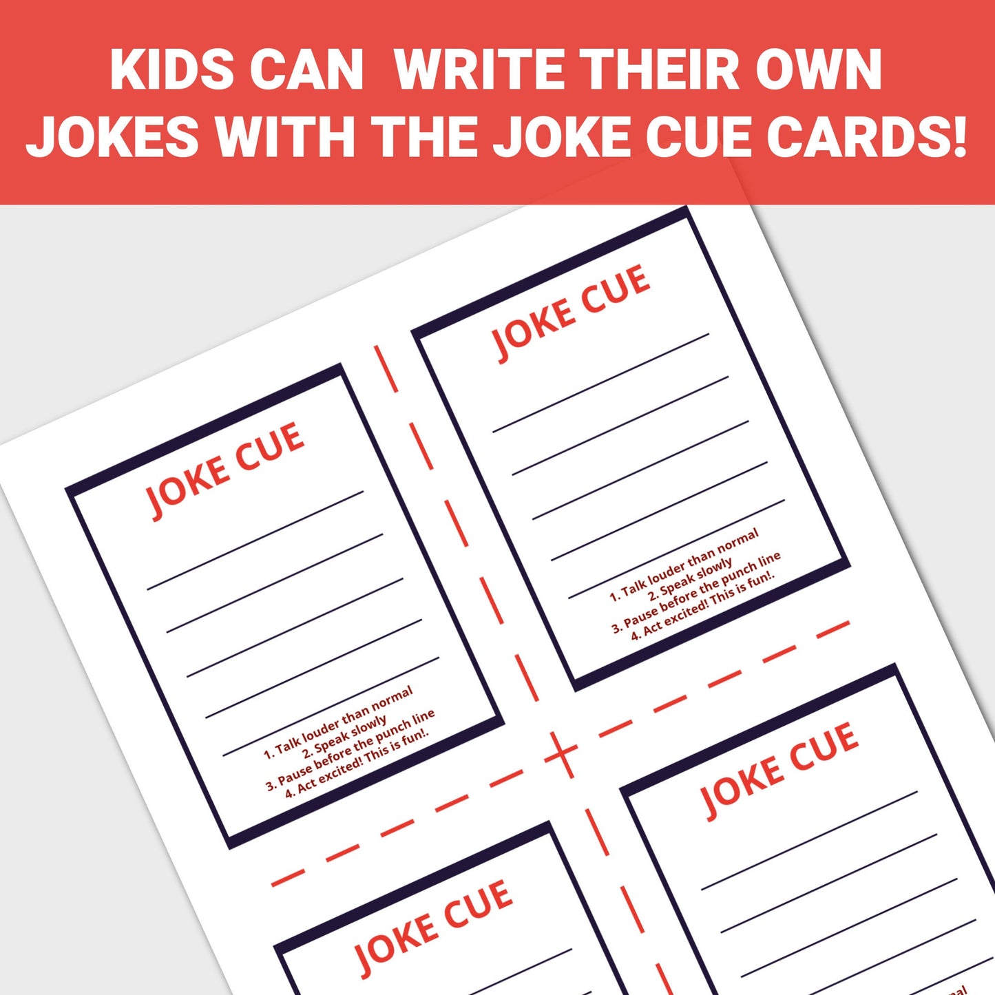 Kids Comedy Club Activity, Jokes for Kids, Printable Jokes, Jokes for Children, Family Jokes, Silly, Funny Jokes for Kids